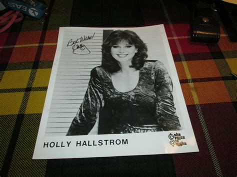 Holly Hallstrom PRICE IS RIGHT 1980s Photo 8x10 | #3888388087