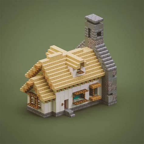 Image result for Small House Minecraft Java