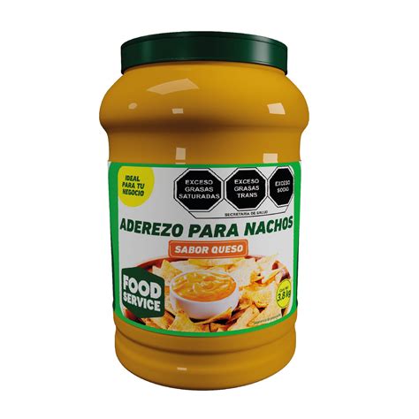 Aderezo Para Nachos Food Service 3.8 Kg - Carnemart: Tu aliado en ...