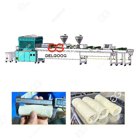 Spring Roll Maker Machine 的图像结果