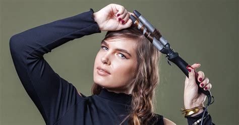 Curling Iron Tutorial 的图像结果