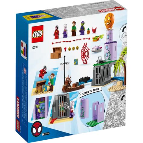 LEGO 10790 Marvel Team Spidey At Green Goblin's Lighthouse (149 Pieces ...