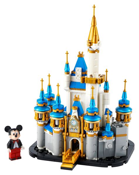 LEGO Disney Mini Disney Castle 40478 Building Set – lego certified store