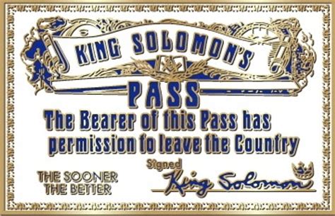 King Solomon's Pass