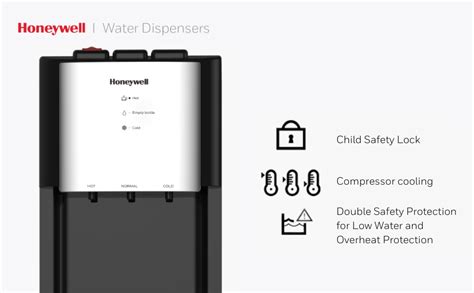 Honeywell Bottom Loading Water Dispenser
