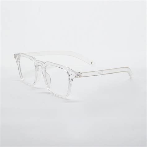 MARLIT | MEN & WOMEN SUNGLASSES | MAJESTY | TRANSPARENT – Marlit