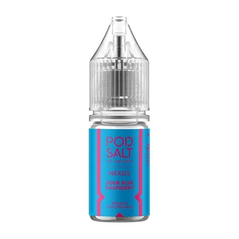 Sour Blue Raspberry POD SALT NEXUS: Sweet & Sour Delight - India Vape Store