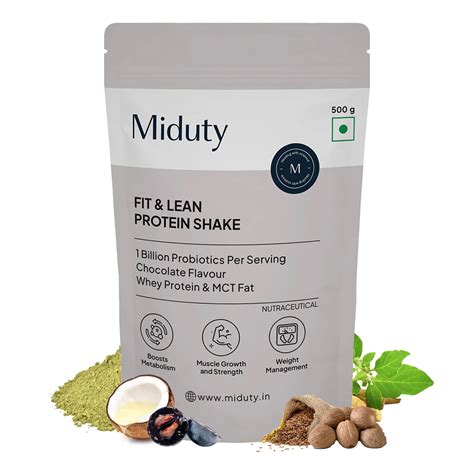Miduty Fit And Lean Protein Shake