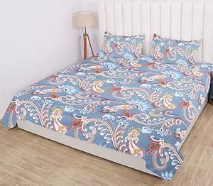 Buy PRINDA Presents Luxurious Glace Cotton 210 TC King Size(90X100 Inch ...