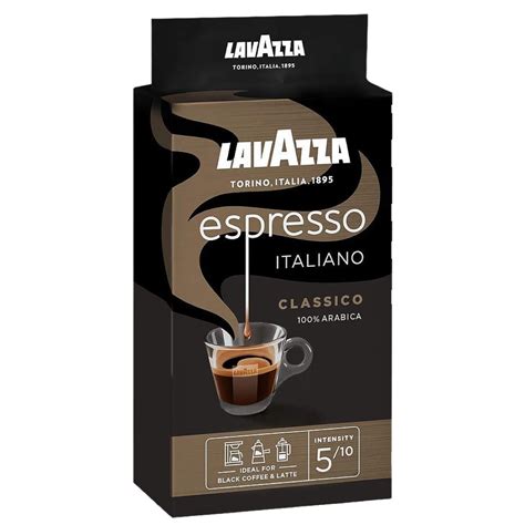 Lavazza Espresso Italiano Classico Ground Coffee 250 Gm – Coffee District