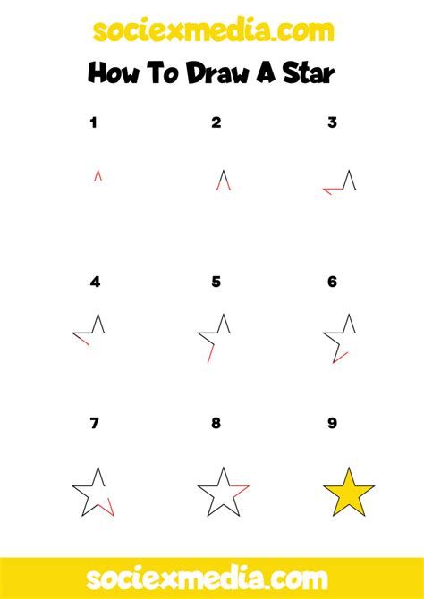 Image result for Star Tutorial Drawing