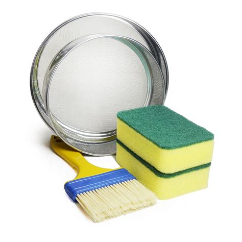 Buy Flour Sifter Set of 2,Stainless Steel Fine 60 Mesh Strainers Flour ...