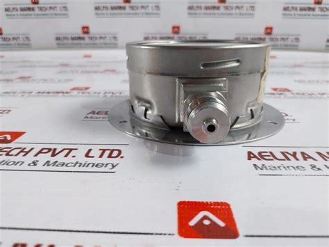 Wika En 837-1 Pressure Gauge 316L Liquid-filled Ø100 1/2” Bsp 0-4 Bar ...