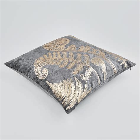 Buy Eternity Vivere Foil Printed Filled Cushion - 40x40cm from Home ...