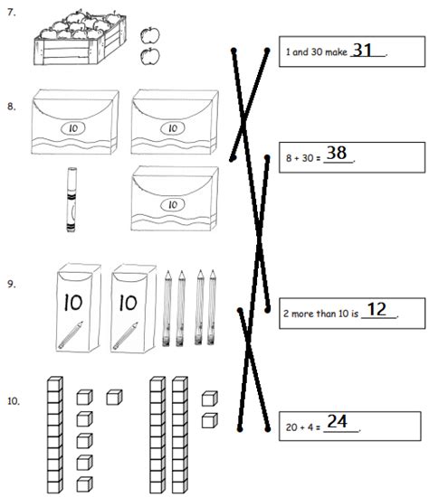 Grade 1 Module 4 Lesson Problem Set Answers 的图像结果