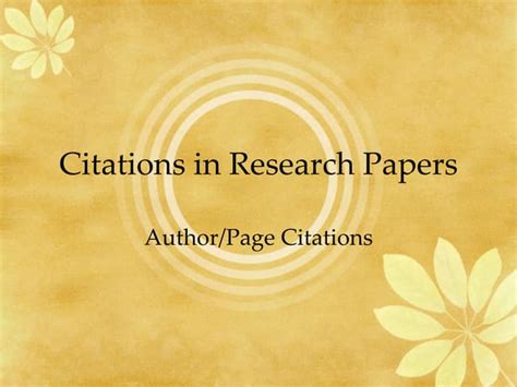 Image result for Paper with Citations Example