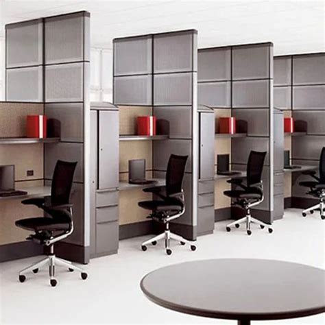 Modular Office Workstation - linear modular office workstation ...
