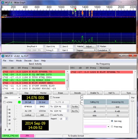 Image result for WSJT Tutorial