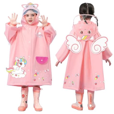 Amazon.in Bestsellers: The most popular items in Girls' Rainwear