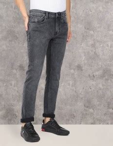 U.S. Polo Assn. Denim Co. Regular Men Black Jeans - Buy U.S. Polo Assn ...