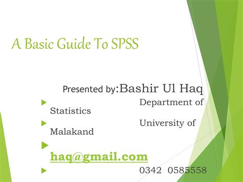 Image result for SPSS User Guide