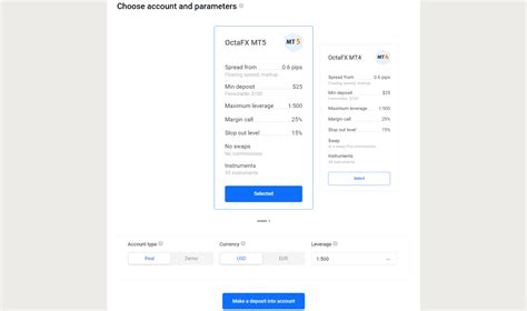 Image result for OctaFX Android Interface