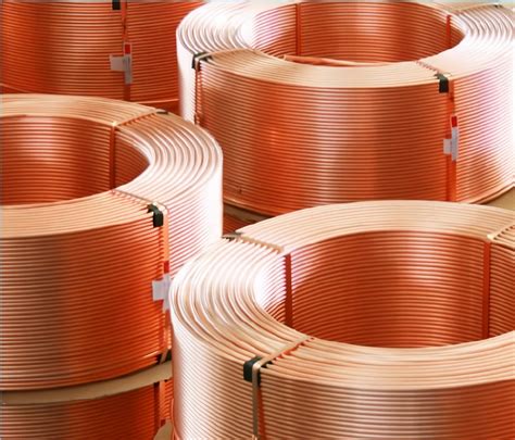Copper Tube - Copper Lwc Coil Manufacturer from Valsad