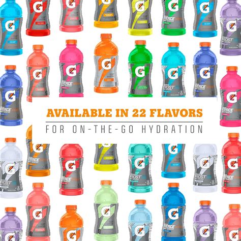 Gatorade Original 3-Flavor Frost Variety Pack - 12 India | Ubuy