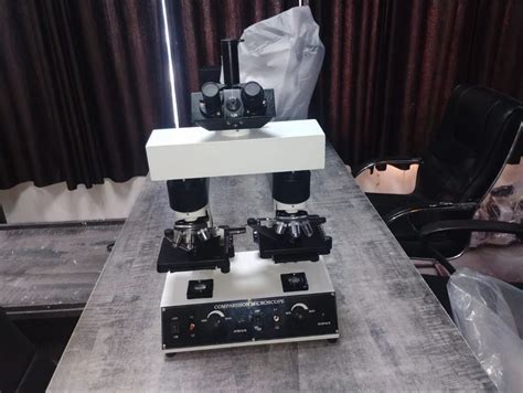 Comparison Microscopes - Forensic Comparison Microscope Manufacturer ...