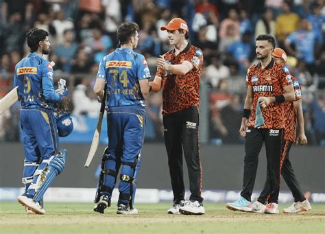 IPL 2025: Can Sunrisers rise from the ashes against the mighty Mumbai ...