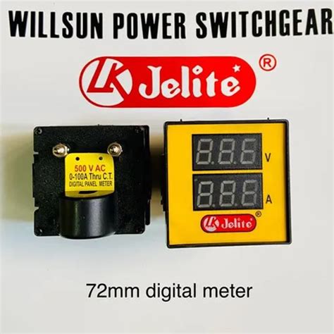 Panel Digital Meter Manufacturer in Delhi, Teknic Circuit Breaker ...