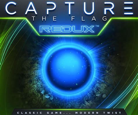 Glow-in-the-Dark Classic Games : capture the flag game
