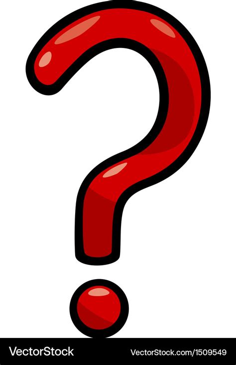 Image result for Red Question Mark Cartoon