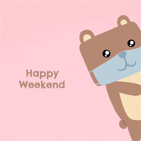 Happy Weekend Gif - GIFcen