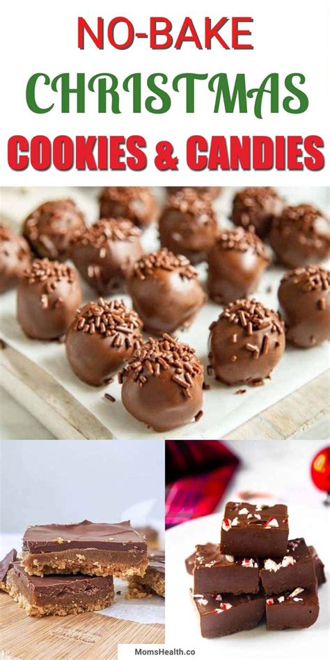 20+ No-Bake Christmas Cookie Recipes and Holiday Candies