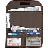 Storite Car Document Holder, Owner Manual Case Pouch, Vehicle Document ...