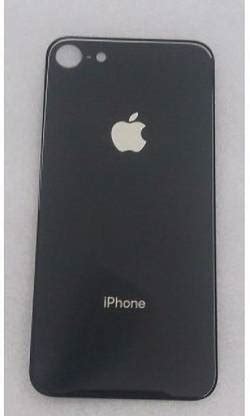 SPAREWARE APPLE APPLE IPHONE 8 BLACK Back Panel: Buy SPAREWARE APPLE ...