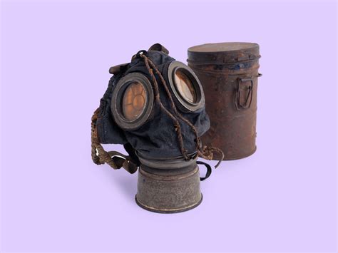Ww1 Gas Mask World War One Soldier In Gas Mask" Baby One Piece For