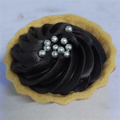 Chocolate Tart, - Just Bake