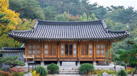 AI generated Traditional Korean architecture ancient style South ...
