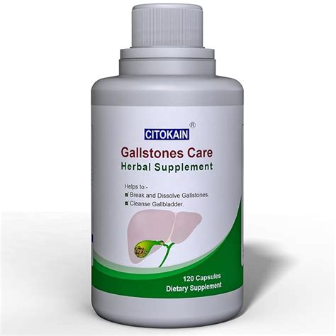 Buy Citokain, Gallstones Care (Break and Dissolve Gallstones) Herbal ...