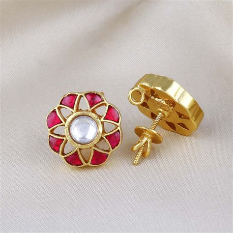 Buy Gold Plated Kundan Jewellery Collections | 92.5 Silver Jewellery ...