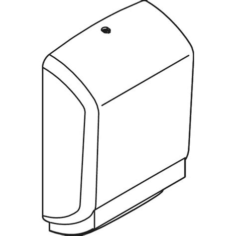 BIM objects - Free download! HEWI Paper towel dispenser | BIMobject