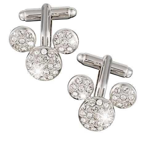 Mickey Mouse Icon Cufflinks by Arribas | Disney Store