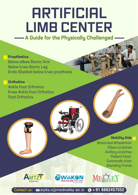 Artificial Limb Centre, Prosthetics, Orthotics, Mobility Aids