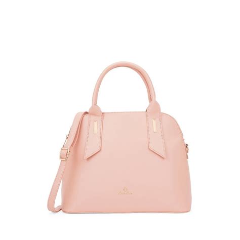 Buy Lavie Kurumba Women's Dome Satchel (Pink) (L) Online