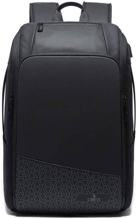 The CLOWNFISH Large Capacity Waterproof Expandable Travel Laptop ...