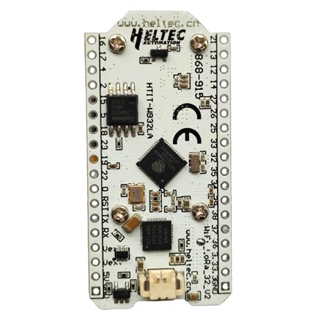 Buy ESP32 LoRa WiFi BLE with 0.96-inch blue OLED display – Robocraze