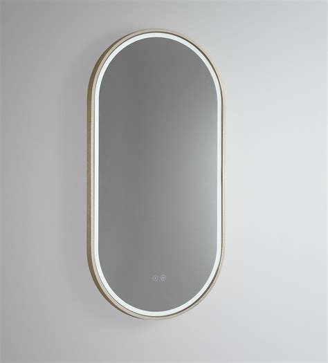Long Capsule led pvd mirror – Mirrorwalla