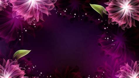 Wallpaper flowers, leaves patterns, background hd, picture, image